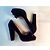 Autre Marque Scarpe con zeppa 'Blueprint' Nero - vista 4