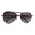 Louis Vuitton Sonnenbrille Blau Glas  ref.28456