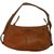Hogan Handbag Light brown Leather  ref.28489