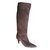 Hermès Boots Taupe Goatskin  ref.28504