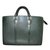 Louis Vuitton serviette cuir Taiga Vert  ref.28519