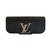 Louis Vuitton Sobe Clutch Negro Cuero  ref.28538