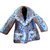 Revillon Abrigo lince Blanco Beige Caramelo Piel
