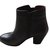 Versace 19.69  Ankle Boots Black Leather  ref.28585