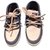 Ikks Lace up White Blue Leather  ref.28594