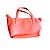 Borsa Ralph Lauren in pelle arancione - vista 2