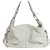 Tod's White handbag Leather  ref.28646