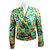 Kenzo Floral jacket Multiple colors Viscose Linen  ref.28647
