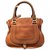 Chloé Handbag Caramel Leather  ref.28649