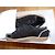 Sneakers Gerard Darel in pelle vernice e scamosciata nera Nero - vista 12