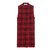 Marni Check coat Black Red Wool  ref.28665