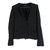 Isabel Marant Jacket Black Cotton Linen Elastane Polyamide  ref.28676
