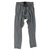 Pantalones Haider Ackermann de seda y lino con rayas