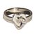 Cartier Ring Silvery White gold  ref.28691