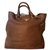 Prada Handbag Brown Leather  ref.28714