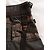 Autre Marque HAMPTON BAYS Faltenrock Camouflage Khaki - Ansicht 3