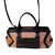 Chloé Alice Cuir Noir Rose  ref.28742