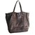 Vanessa Bruno Handbag Silvery Leather  ref.28744