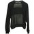 Isabel Marant Sweater Black Cotton  ref.28754