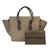 Céline Handbag Taupe Leather  ref.28761