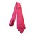 Hermès Tie Dark red Silk  ref.28766