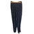 Yves Saint Laurent Pantalones Azul Viscosa  ref.28808