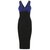 Victoria Beckham Dress Blue Viscose  ref.28821