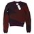 Chanel Sweater Dark red Cashmere  ref.28776