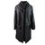 Prada Coat Black Polyester Nylon  ref.28800