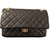 2.55 Chanel Handbag Black Leather  ref.28866