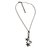 Chanel Necklace Silvery Metal  ref.28868