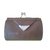 Yves Saint Laurent Clutch Brown Leather  ref.28879