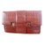 Fendi Clutch bag Brown Leather  ref.28882