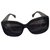 Chanel Gafas de sol Negro  ref.28908