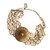 Versace For H&M Necklace Golden  ref.28929