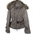Pellessimo Manteau Polyester Taupe  ref.28930