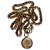 Chanel Collares largos Dorado Metal  ref.28936