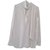 Céline Silk blouse White  ref.28952