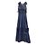 Christophe Josse Kleid Blau