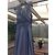 Christophe Josse Kleid Blau - Ansicht 4