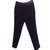 Céline Tuxedo Trousers Black Silk Triacetate  ref.28994