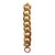 Céline Gourmette gold chain bracelet Golden Metal  ref.28998