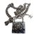 Chanel Long necklace Silvery Steel  ref.29020