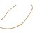 Autre Marque 'Zäg' Long necklace Golden Gold-plated  ref.29032