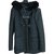 Maje Coats, Outerwear Dark grey Wool  ref.29041