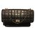 Chanel Reissue Chocolate Jumbo Flap Black Leather  ref.29052