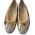 Chanel Sapatilhas de ballet Couros exóticos  ref.29069