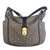 Louis Vuitton Shoulder bag monogram mini lin romance Beige Leather  ref.29106