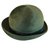 Autre Marque Chapeau Vintage Vert  ref.29107