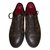Louis Vuitton scarpe da ginnastica Marrone Pelle  ref.29131